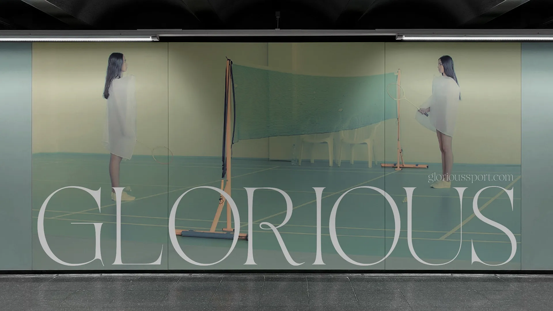 Refined identity and Art direction for Glorious Sport and ThisIsRoot