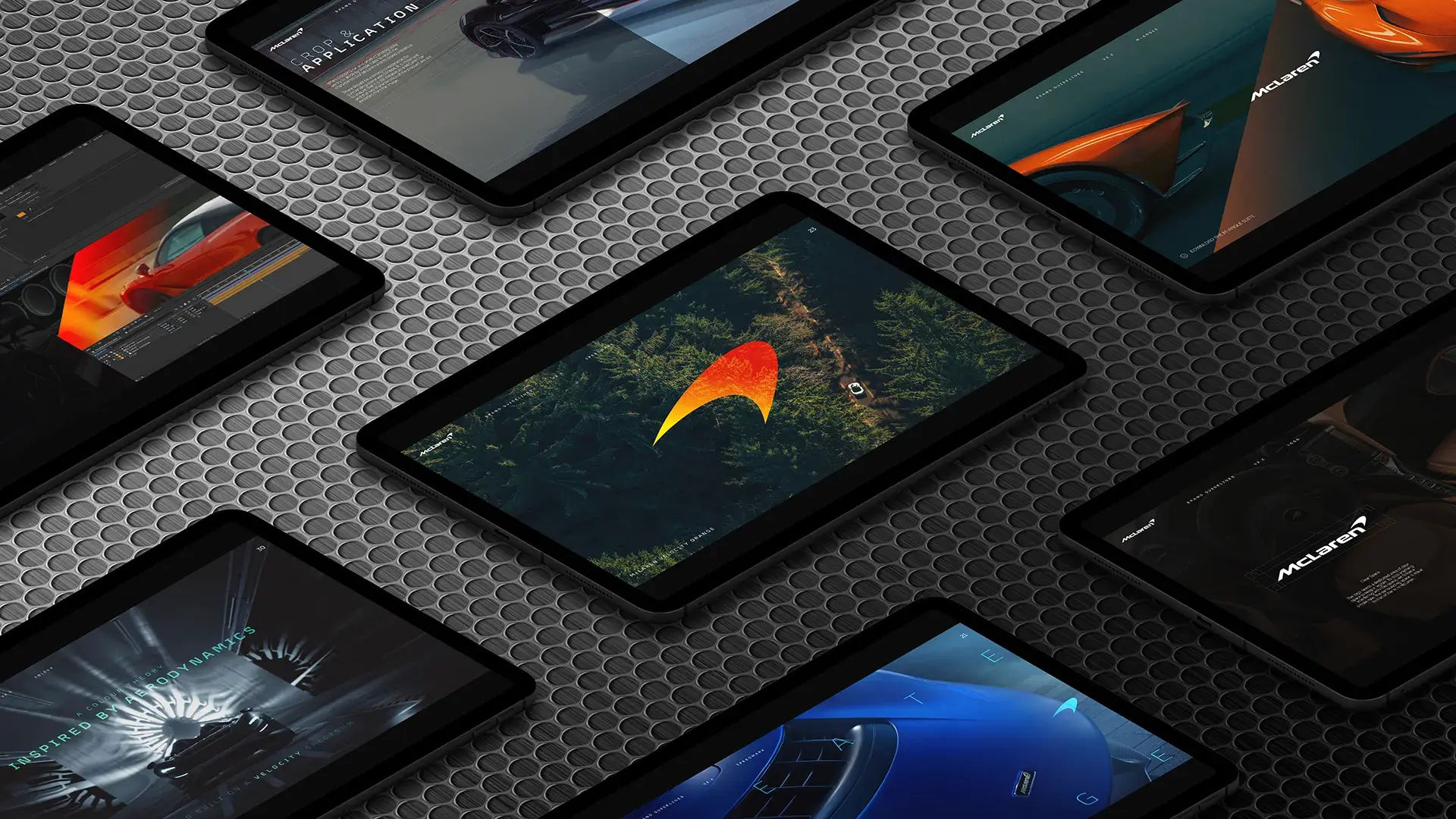 Development of the entire McLaren motion toolkit