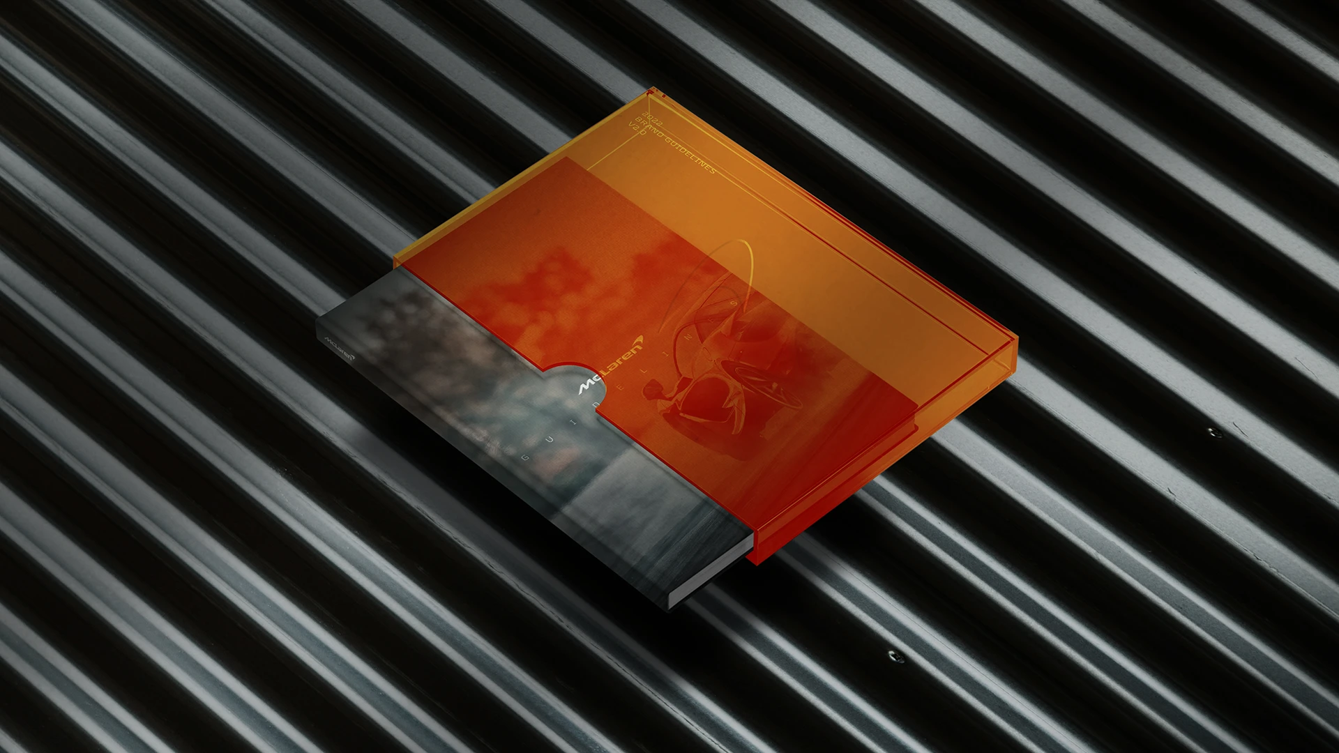 Design of the McLaren brand essence