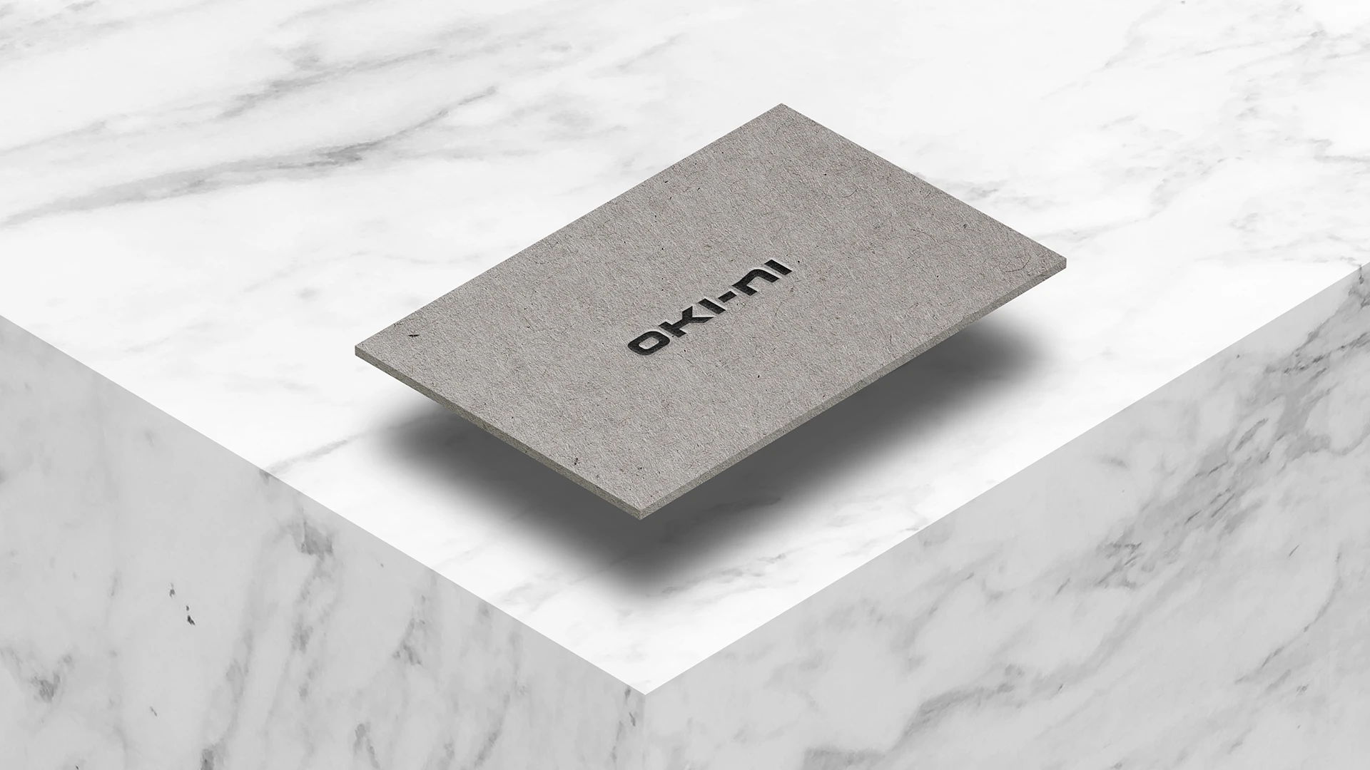 Refining the brand identity and its stationery