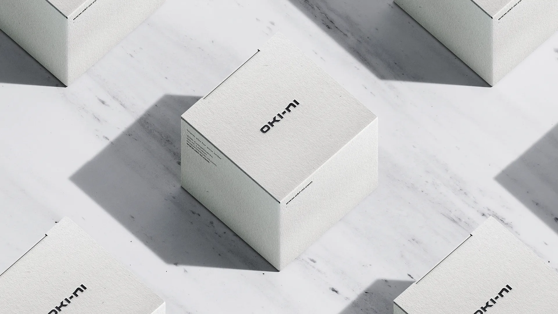 Sustainable, luxury and modernised packaging for the brand