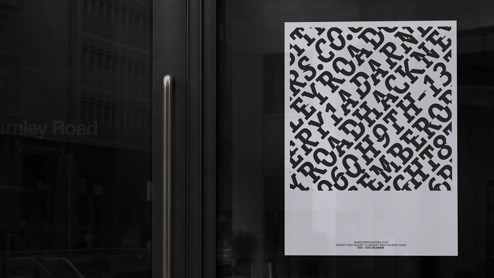 Launch poster prints to promote the event