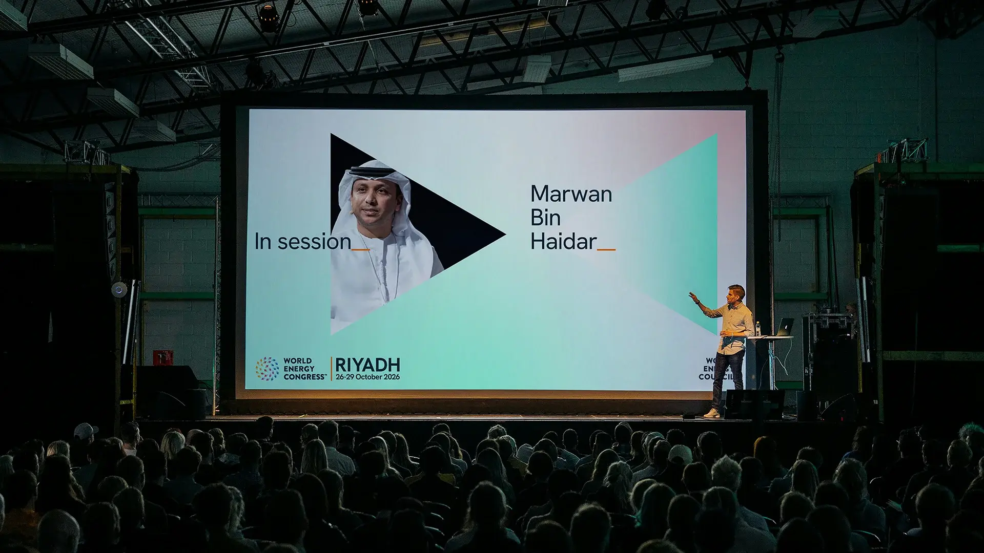 Identity and graphic language for the World Energy Congress