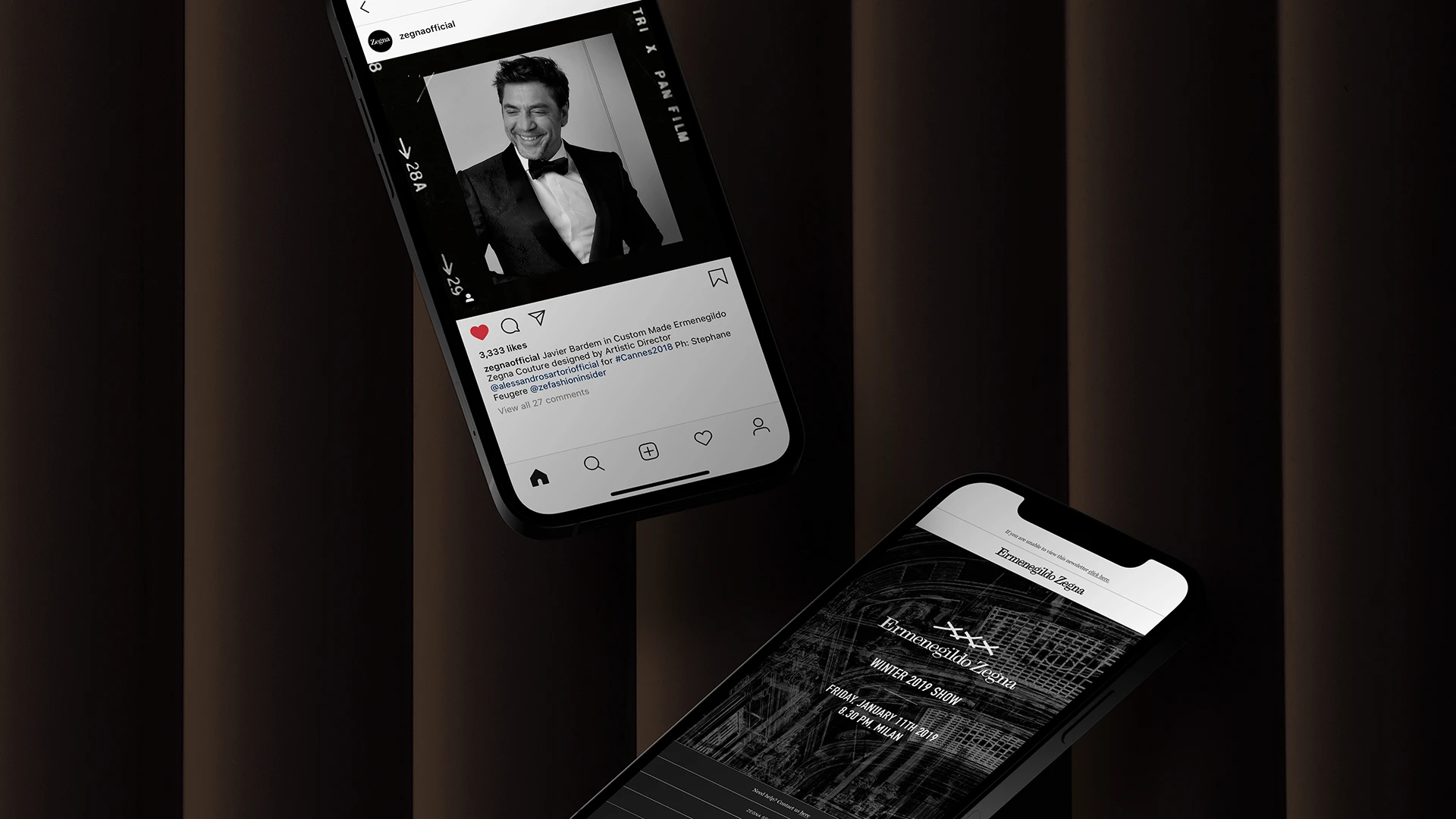 Online fashion retail and interactive program development